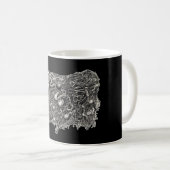 Grotesque Number 1, eingereicht von Brian Benson, Kaffeetasse (VorderseiteRechts)