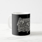 Grotesque Number 1, eingereicht von Brian Benson, Kaffeetasse (Vorderseite Links)
