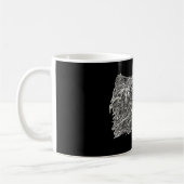 Grotesque Number 1, eingereicht von Brian Benson, Kaffeetasse (Links)