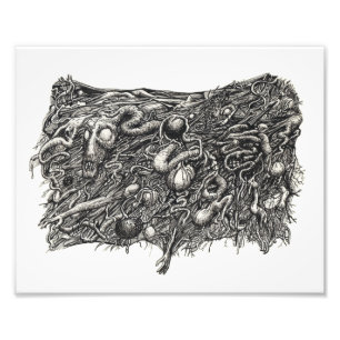 Grotesque Number 1 von Brian Benson Fotodruck