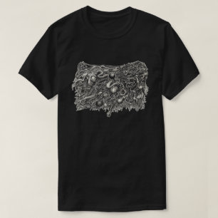 Grotesque Number 1 von Brian Benson T-Shirt