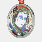 Grotesque & Snake Ornament Aus Metall (Links)