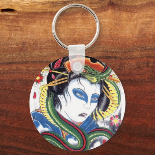 Grotesque & Snake Schlüsselanhänger (Vorderseite)