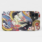 Grotesque & Snake Tattoo Design Case-Mate iPhone Hülle (Rückseite (Horizontal))