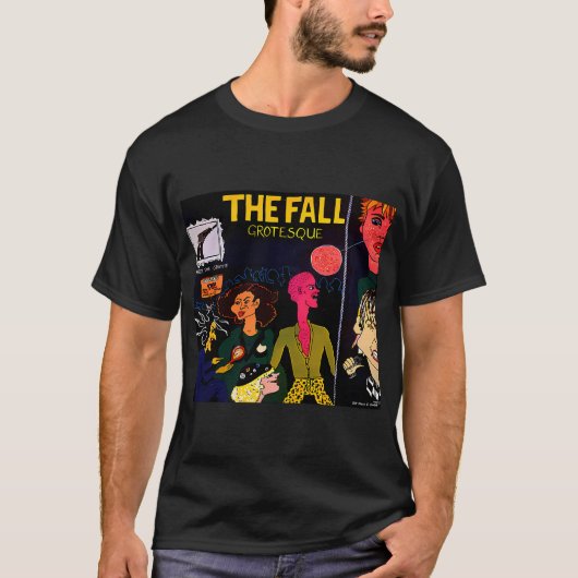 Grotesque The Fall T-Shirt (Vorderseite)