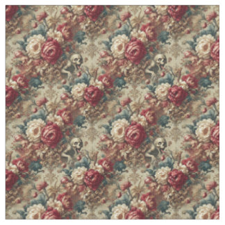 Grotesque wachsen - gotisch dichtes Tile Stoff
