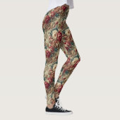 Grotesque wachsen - gotisch Viktorianisch Leggings (Rechts)
