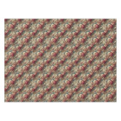 Grotesque wachsen - gotische Blume Tischdecke (Vorderseite (Horizontal))