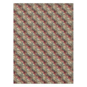 Grotesque wachsen - gotische Blume Tischdecke (Vorderseite)