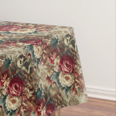 Grotesque wachsen - gotische Blume Tischdecke (Beispiel)