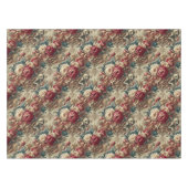 Grotesque wachsen - gotisches großes Muster Tischdecke (Vorderseite (Horizontal))