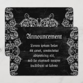 Grotesquerie Heart Ankündigung (Vorne/Hinten)