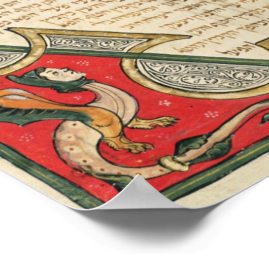 Grotesques, Illustration Poster (Ecke)