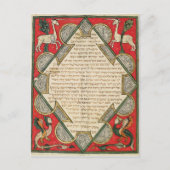 Grotesques, Illustration Postkarte (Vorderseite)