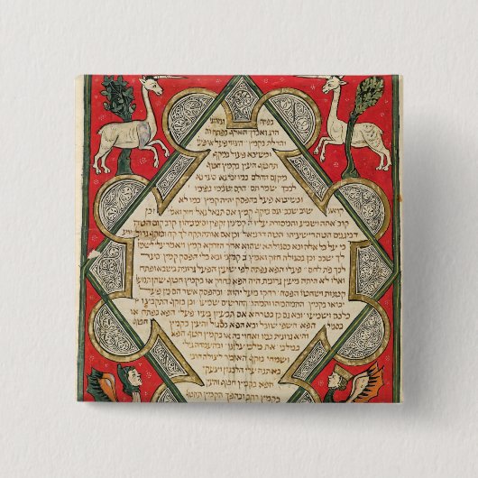 Grotesques, Illustration von Button (Vorderseite)