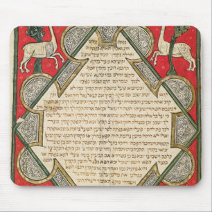 Grotesques, Illustration von Mousepad