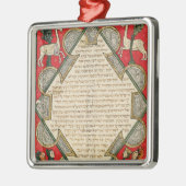 Grotesques, Illustration von Silbernes Ornament (Links)