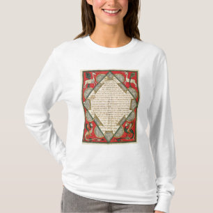 Grotesques, Illustration von T-Shirt
