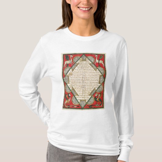 Grotesques, Illustration von T-Shirt (Vorderseite)