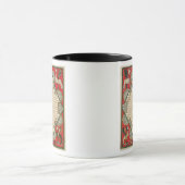 Grotesques, Illustration von Tasse (Zentrum)