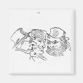 Grotesques Magnet (Vorne)