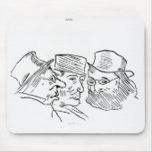 Grotesques Mousepad (Vorne)