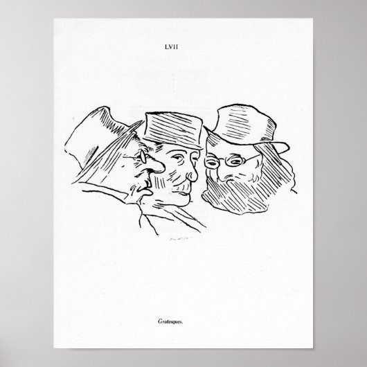 Grotesques Poster (Vorne)