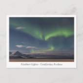 Grøtfjorden Kvaloya Norwegen Postkarte (Vorderseite)