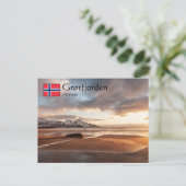 Grotfjorden Norwegen Postkarte (Stehend Vorderseite)