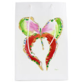 Groth Butterfly Geschenktasche. Mittlere Geschenktüte (Vorderseite)