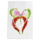 Groth Butterfly Geschenktasche. Mittlere Geschenktüte (Rückseite)