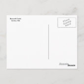 Groton, ma postkarte (Rückseite)