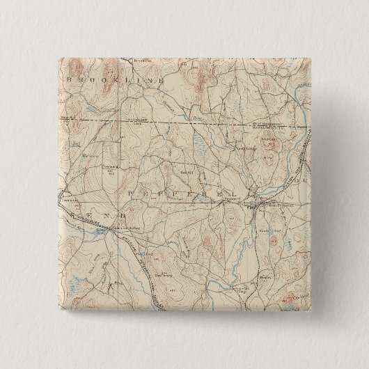 Groton, Massachusetts Button (Vorderseite)