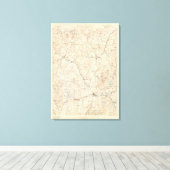 Groton, Massachusetts Leinwanddruck (Insitu (Holzboden))