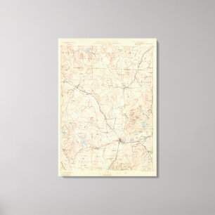 Groton, Massachusetts Leinwanddruck