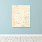 Groton, Massachusetts Leinwanddruck (Insitu (Holzboden))