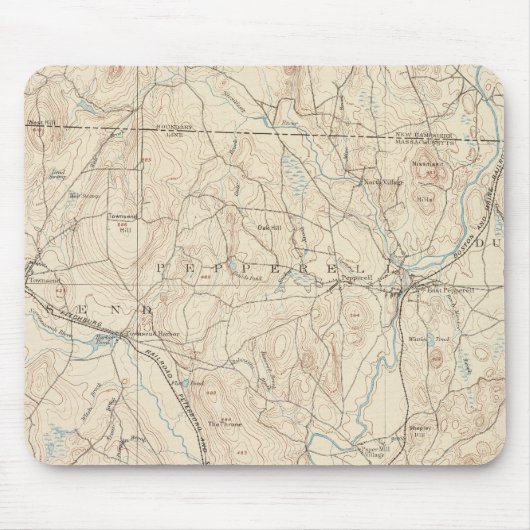 Groton, Massachusetts Mousepad (Vorne)