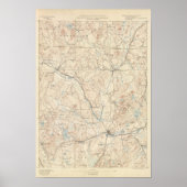 Groton, Massachusetts Poster (Vorne)