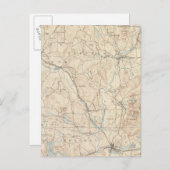 Groton, Massachusetts Postkarte (Vorne/Hinten)