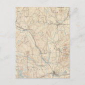 Groton, Massachusetts Postkarte (Vorderseite)