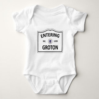 Groton MassenTownie Baby Strampler