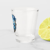 Groton USA Schnapsglas (Rechts)