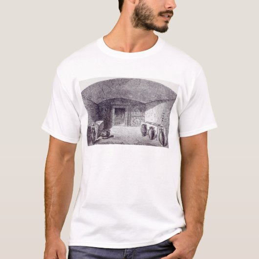Grotta Campana zu der Zeit seiner Entdeckung T-Shirt (Vorderseite)
