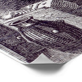 Grotta Campana zum Zeitpunkt ihrer Entdeckung Poster (Ecke)