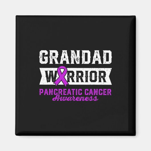 Grotte eines Lila Bauchspeicheldrüsenhalters des K Magnet (Vorne)