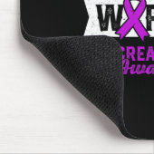 Grotte eines Lila Bauchspeicheldrüsenhalters des K Mousepad (Ecke)