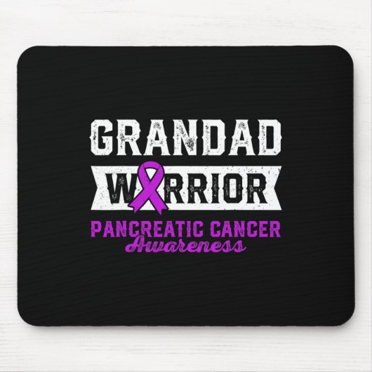 Grotte eines Lila Bauchspeicheldrüsenhalters des K Mousepad (Vorne)