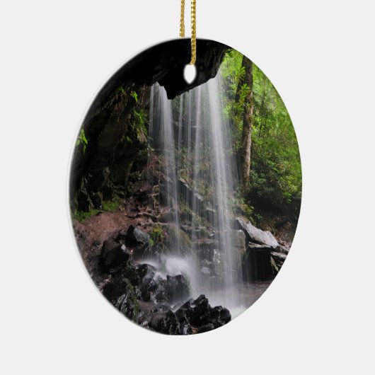 Grotte fällt rauchige keramikornament (Rechts)