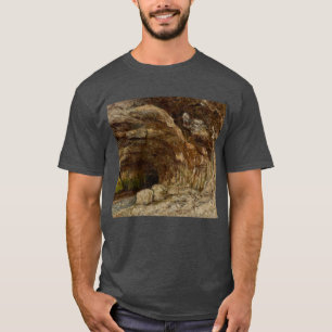 Grotte von Sarrazine bei Nans-sous-Sainte-Anne T-Shirt