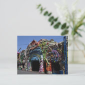 Grottenbahn Im Dackel Prater Postkarte (Stehend Vorderseite)